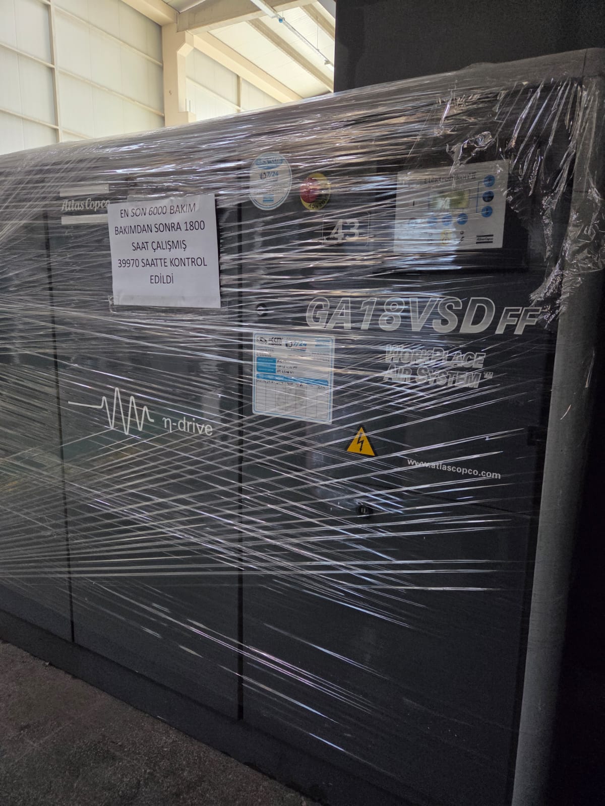 GA 18 FF VSD